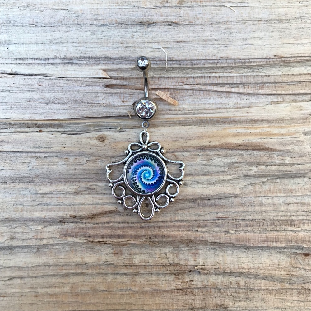 Unique Belly Button Ring